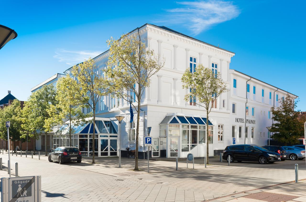 Hotel Phonix Hjørring Exteriör bild